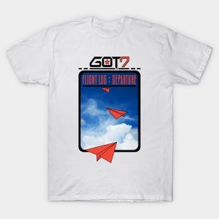 GOT7 - Flight Log (a) – Black T-Shirt